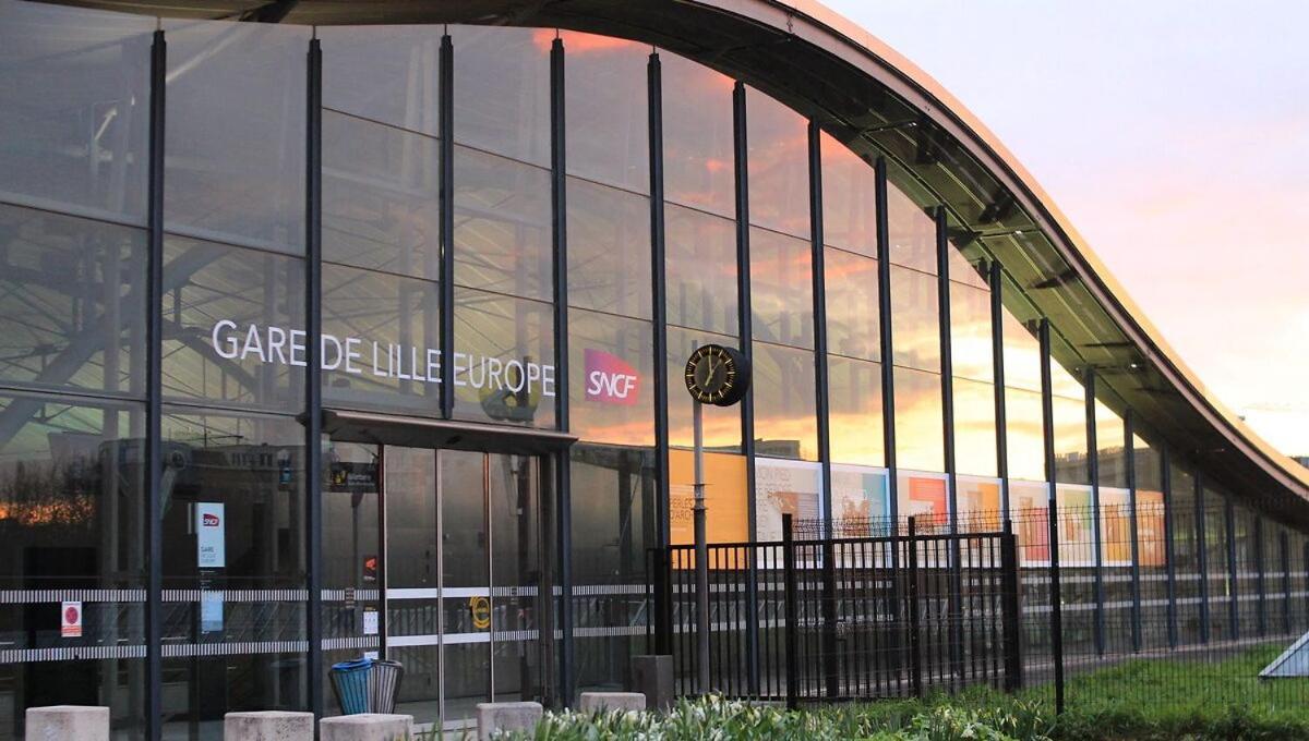 Lille Hypercentre Gares - Small Suite エクステリア 写真