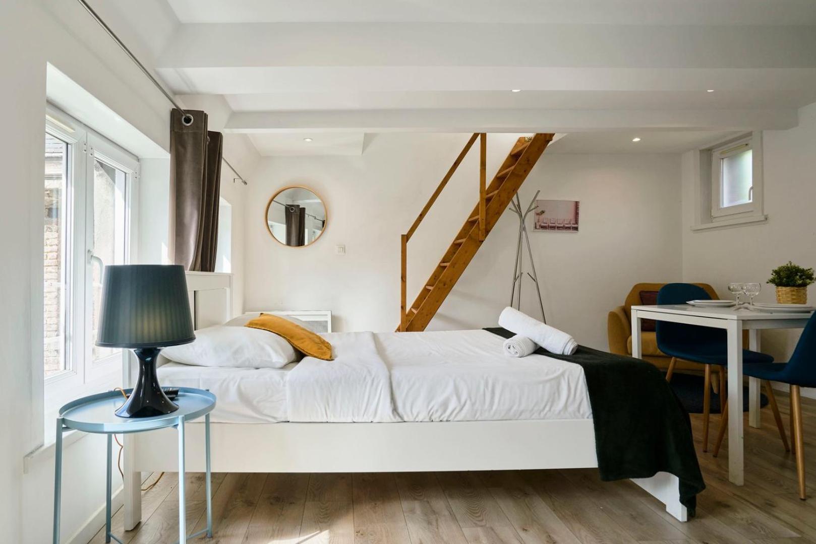 Lille Hypercentre Gares - Small Suite エクステリア 写真