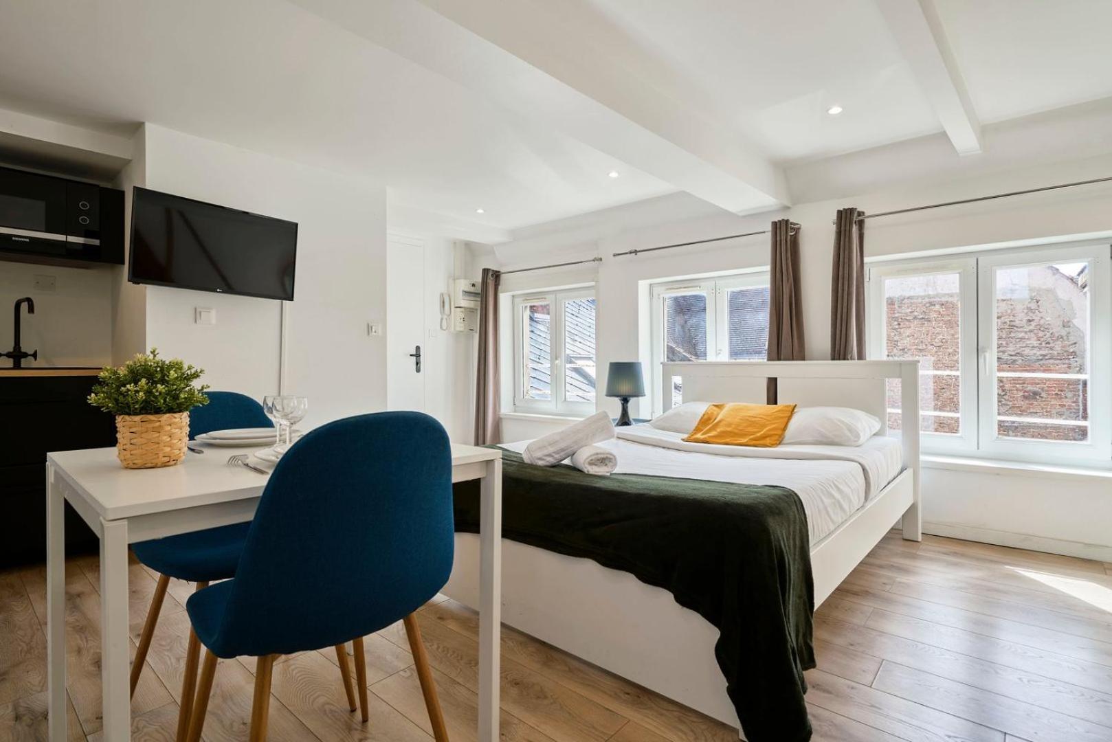 Lille Hypercentre Gares - Small Suite エクステリア 写真