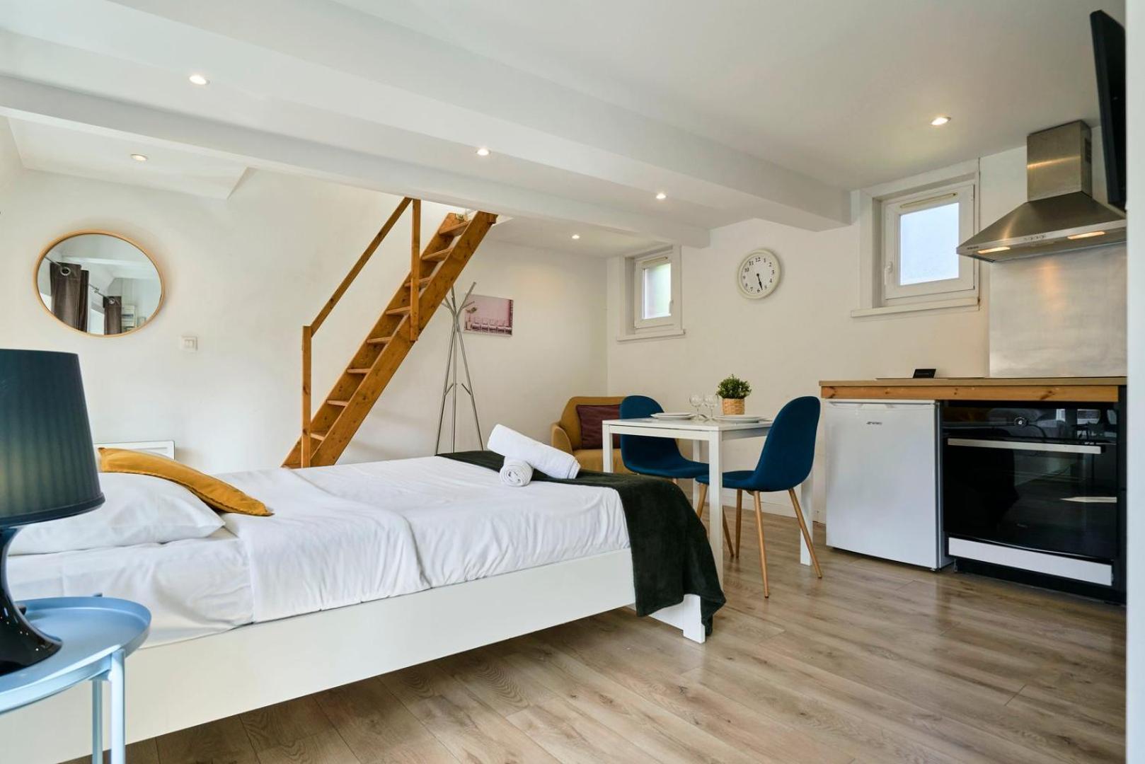 Lille Hypercentre Gares - Small Suite エクステリア 写真